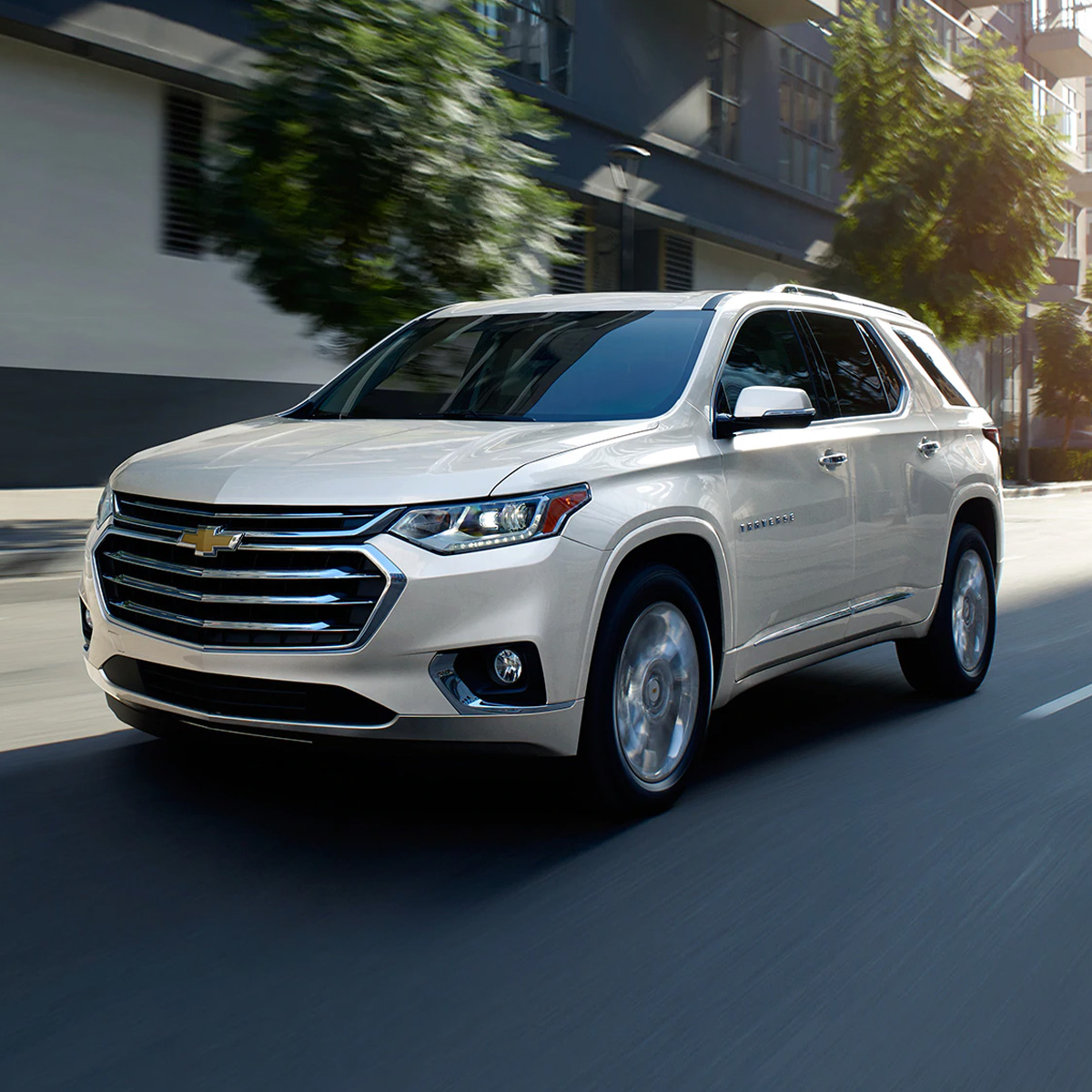 2021 Chevy Traverse