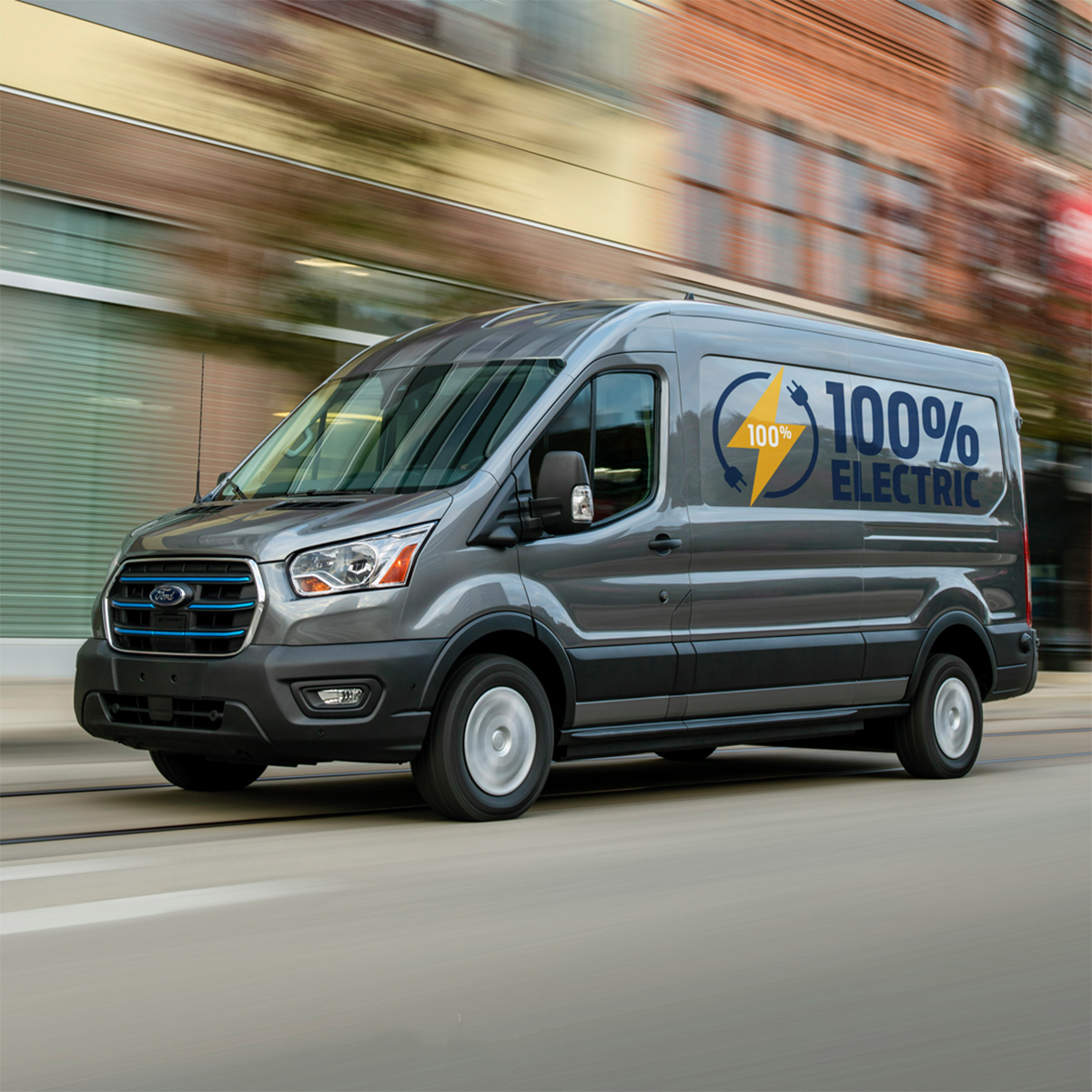 2022 Ford E-Transit Vans